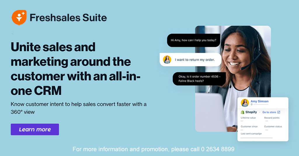 Freshsales Suite