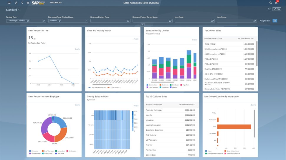 SAP Business One