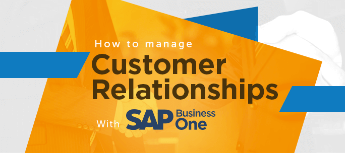 SAP Business One CRM