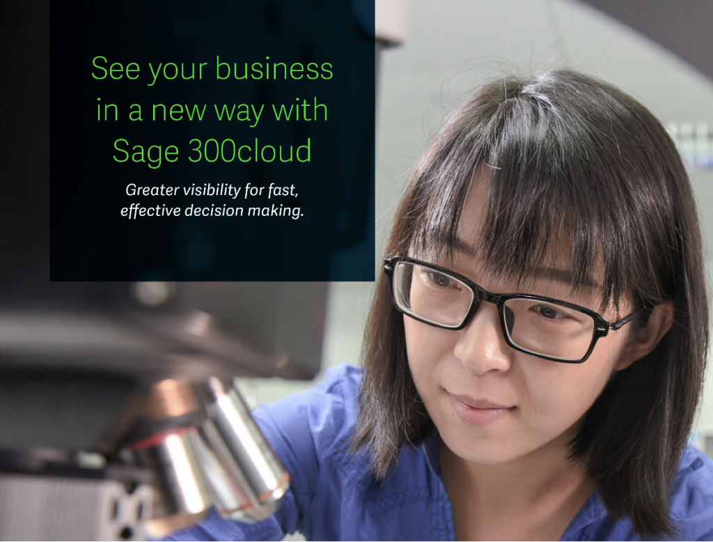 Sage 300cloud ERP