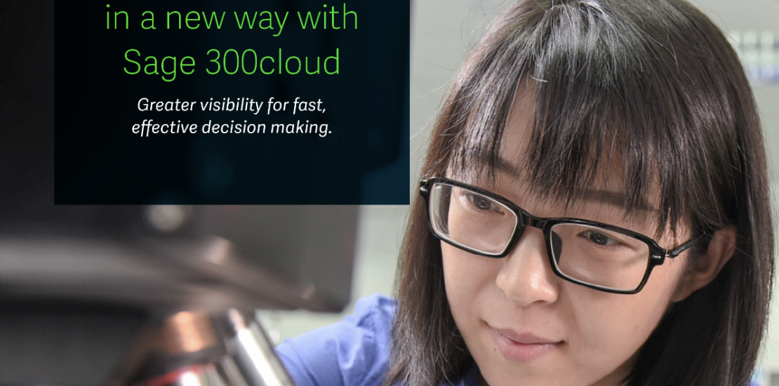 Sage 300cloud ERP