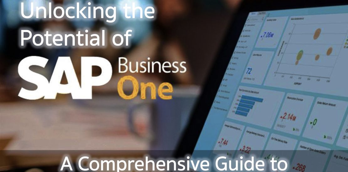 SAP Business One Unlock Artcle