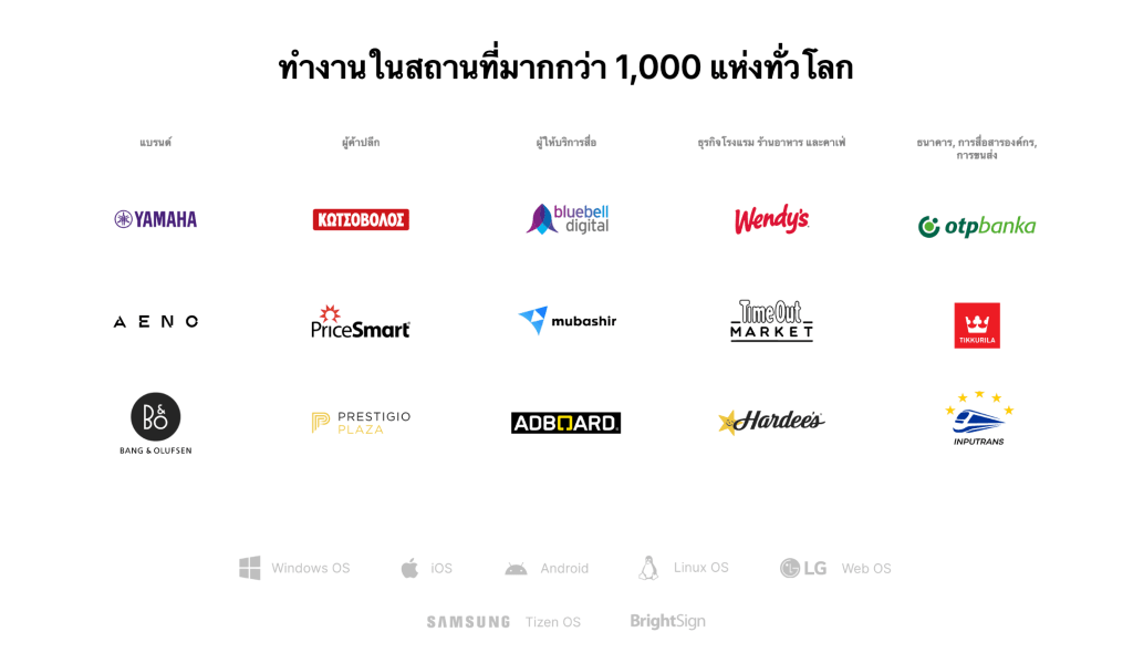 DISPL Customers
