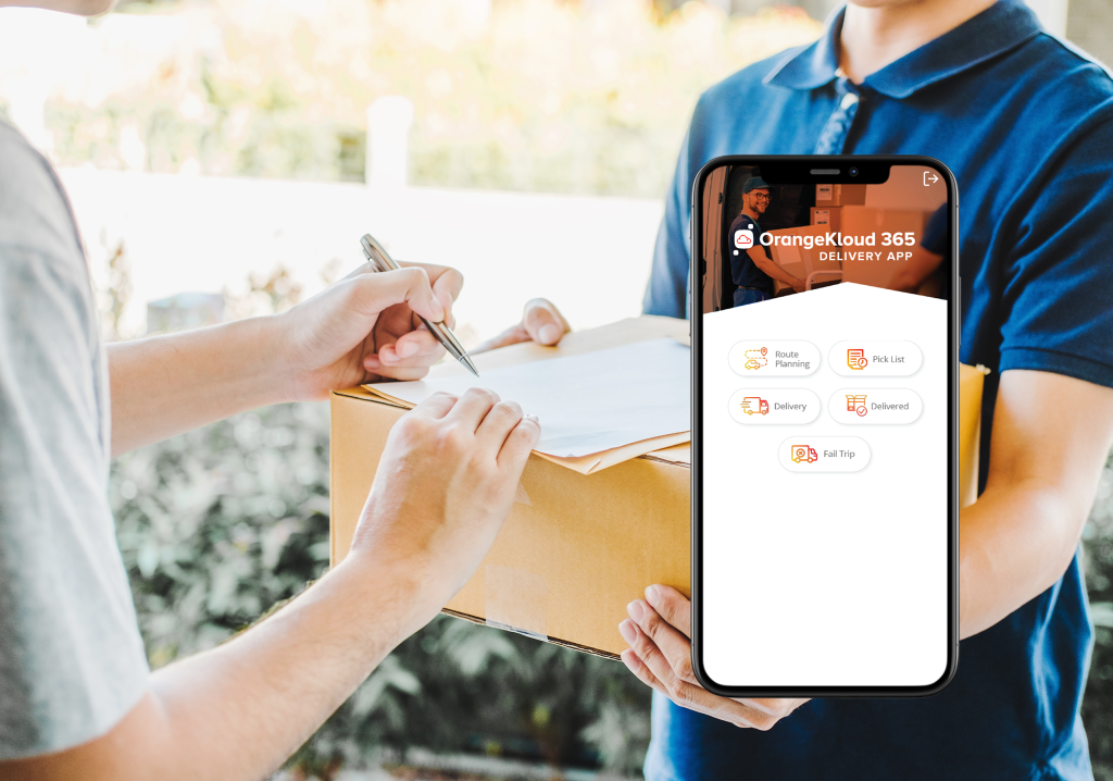 Delivery Mobile App